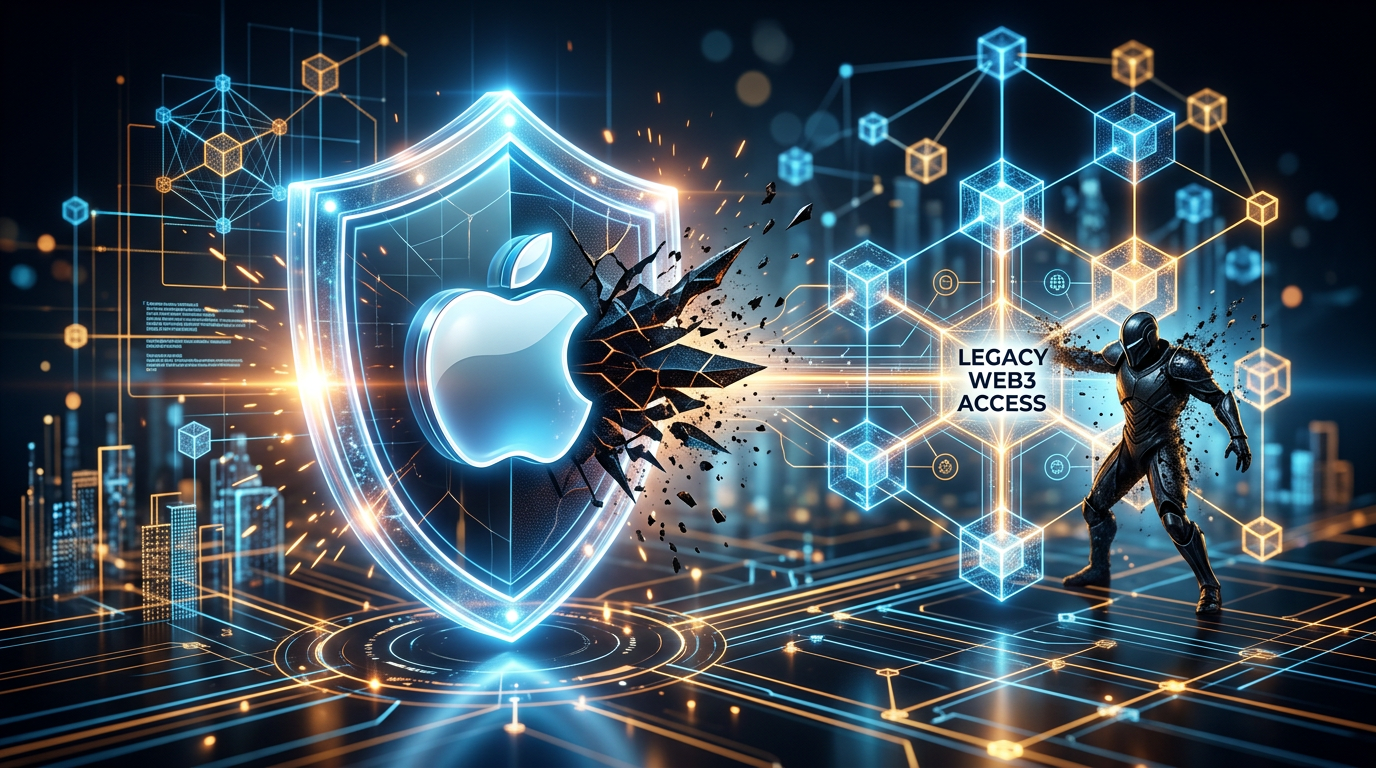 Apple Patches DarkSword: Protecting Legacy Web3 Access | PHOENIX THE WEB3 SENSEI Blog