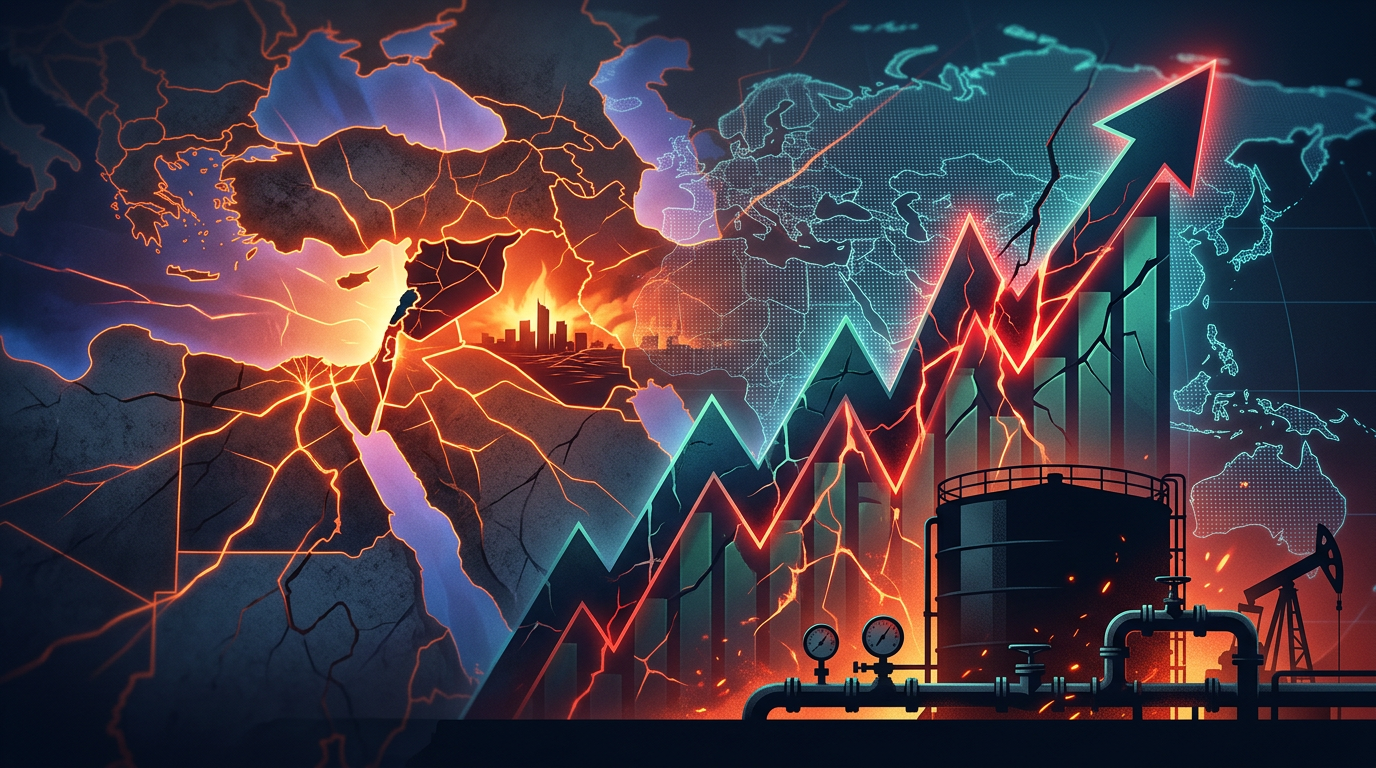 Global Economic Fallout: Lebanon Conflict & Oil Shocks | PHOENIX THE WEB3 SENSEI Blog